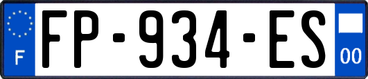 FP-934-ES