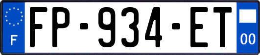 FP-934-ET