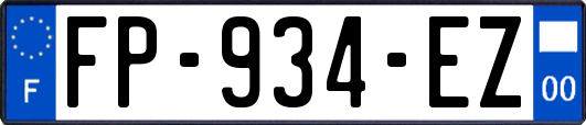 FP-934-EZ