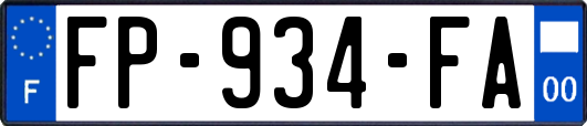 FP-934-FA