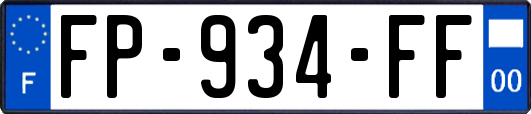 FP-934-FF