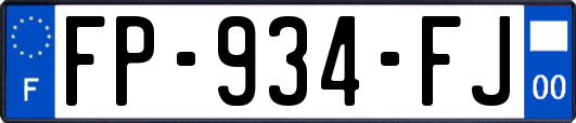 FP-934-FJ