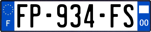 FP-934-FS