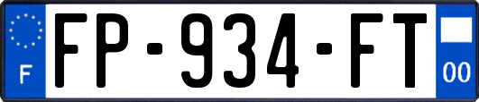 FP-934-FT