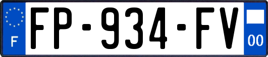 FP-934-FV