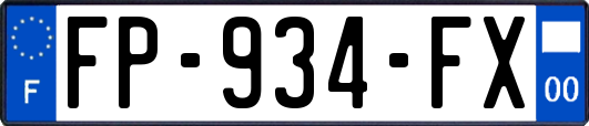 FP-934-FX