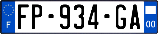 FP-934-GA