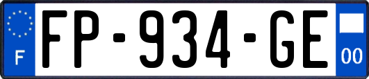 FP-934-GE