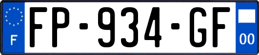 FP-934-GF