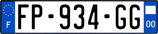 FP-934-GG