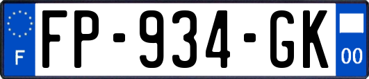 FP-934-GK