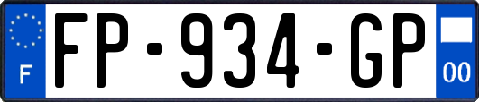 FP-934-GP
