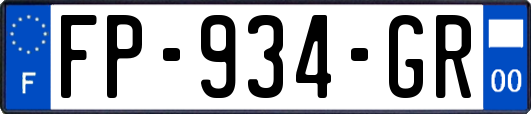 FP-934-GR