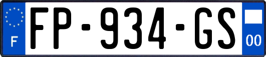 FP-934-GS