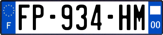 FP-934-HM