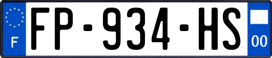 FP-934-HS