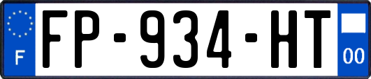 FP-934-HT