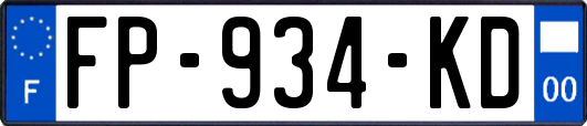 FP-934-KD