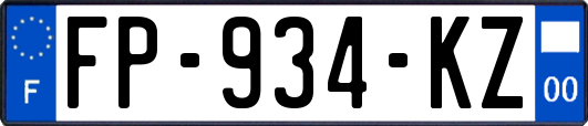 FP-934-KZ