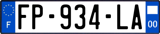 FP-934-LA