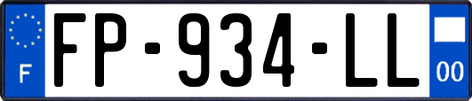 FP-934-LL