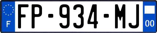 FP-934-MJ
