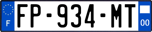 FP-934-MT