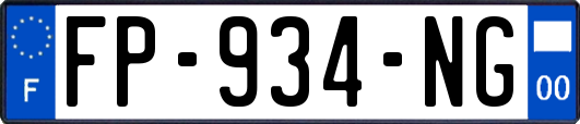 FP-934-NG