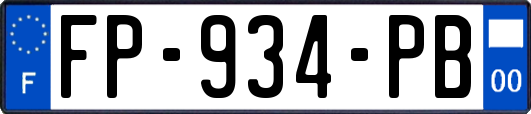 FP-934-PB