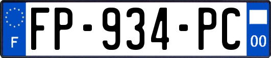 FP-934-PC