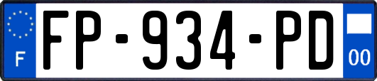FP-934-PD