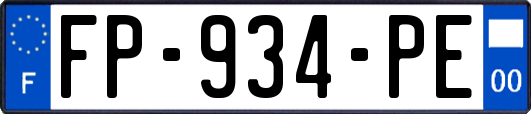 FP-934-PE