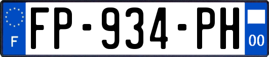 FP-934-PH