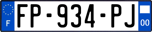 FP-934-PJ