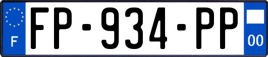 FP-934-PP