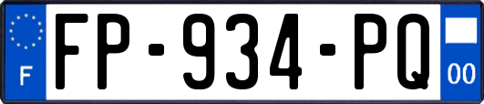 FP-934-PQ