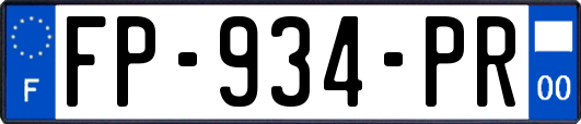 FP-934-PR