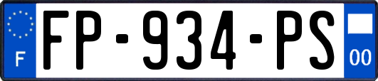 FP-934-PS
