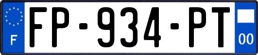 FP-934-PT
