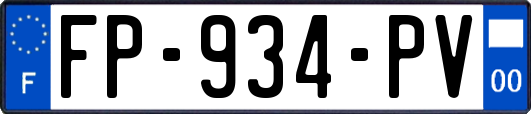 FP-934-PV