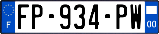 FP-934-PW