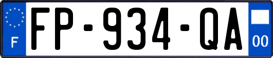 FP-934-QA