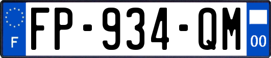 FP-934-QM