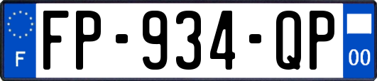 FP-934-QP