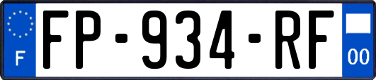 FP-934-RF