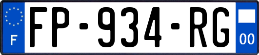 FP-934-RG
