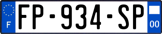 FP-934-SP