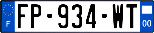 FP-934-WT