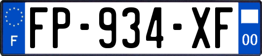 FP-934-XF
