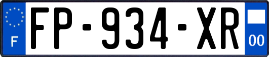 FP-934-XR